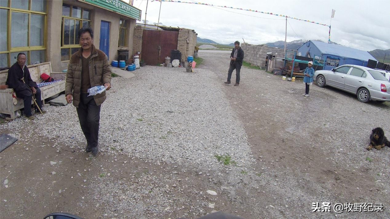 金沙江考察第四十六天寒冷雨夜巴塘乡小旅店一夜未眠到达玉树市