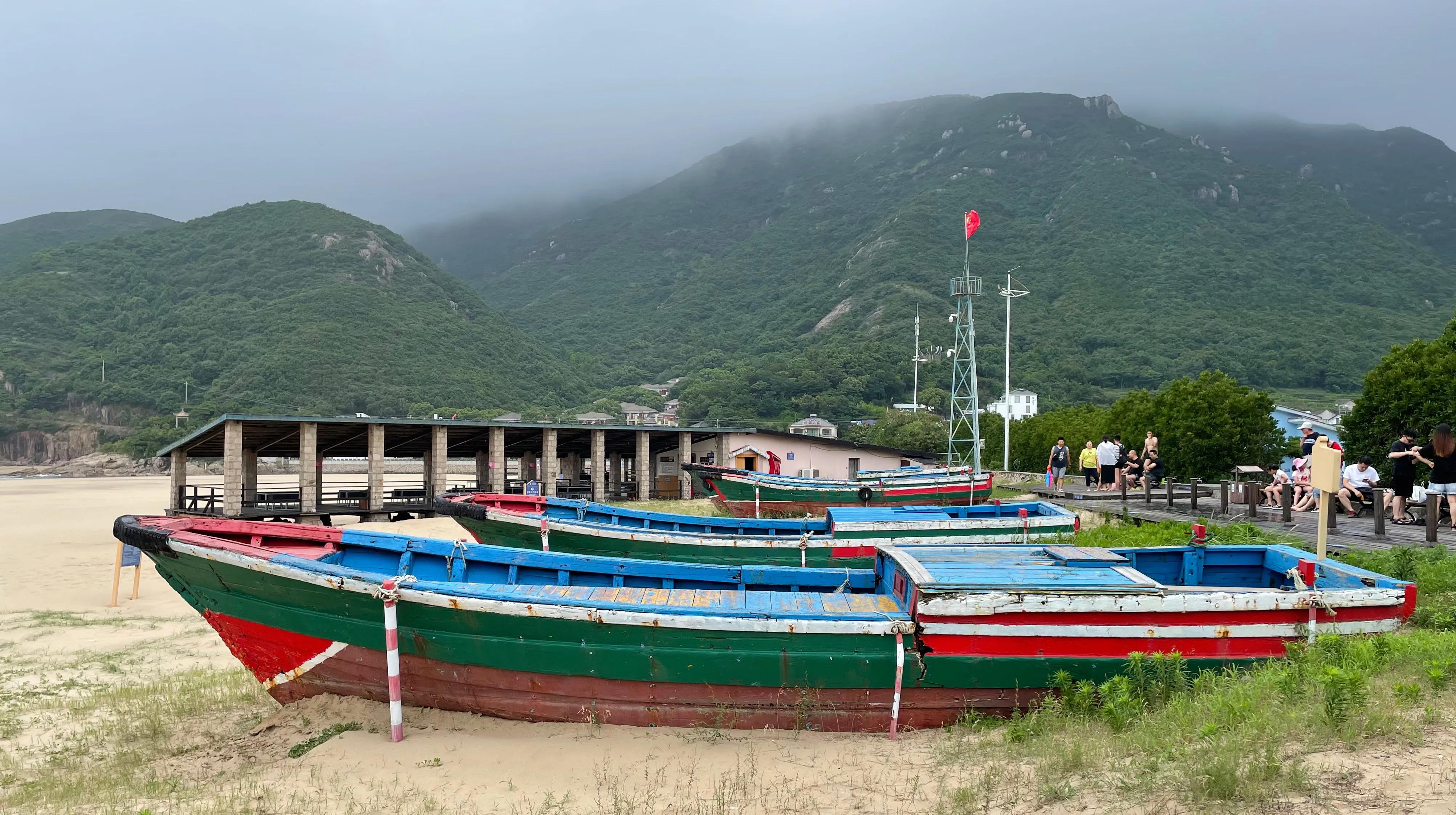 舟山桃花岛武侠城,舟山群岛桃花岛金庸文化园