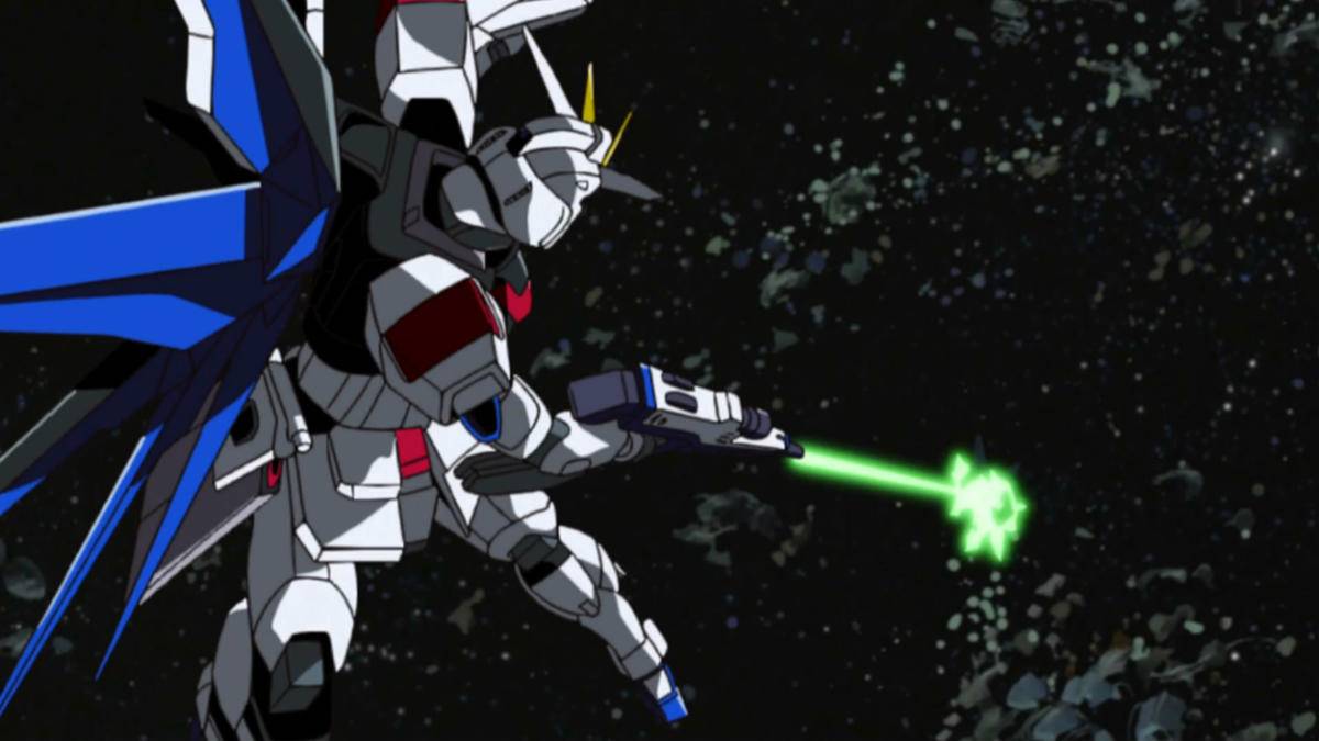 模玩机设：CC机设君临战场的复仇天帝ZGMF-X13A神意高达