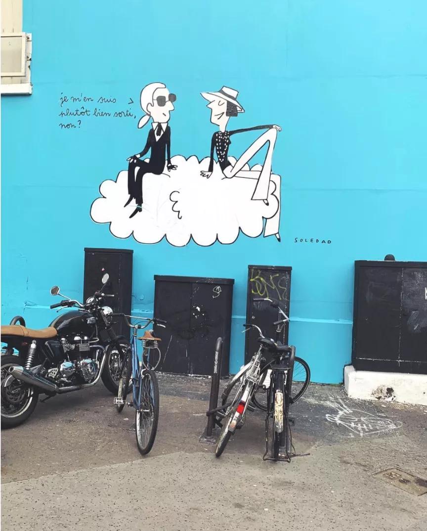 香奈儿模特上班,香奈儿模特工作日常