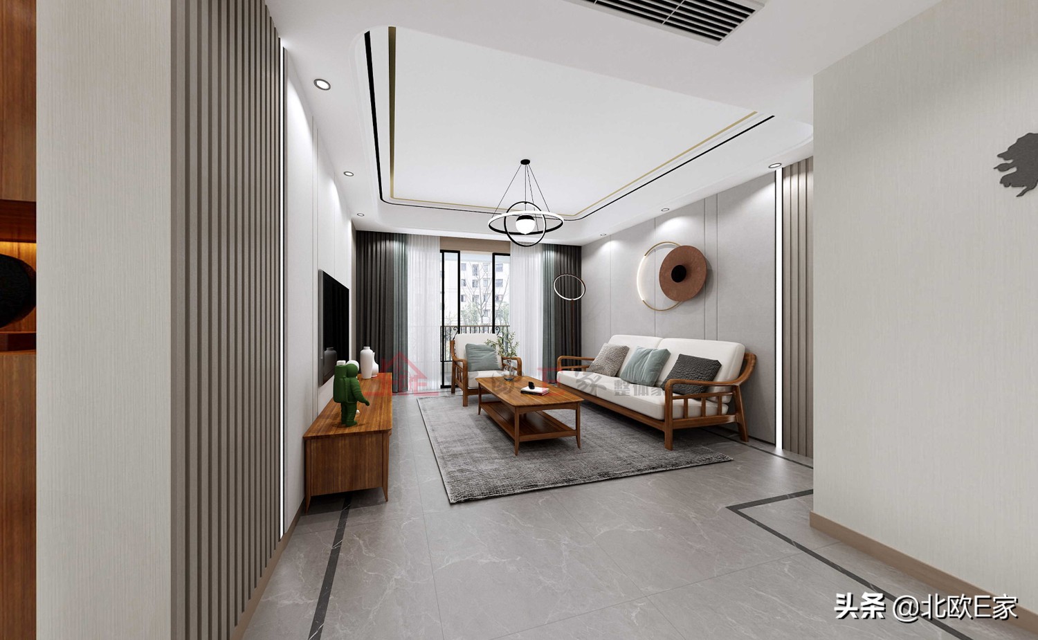 北欧E家乌金木家具，极致优雅的质感体现