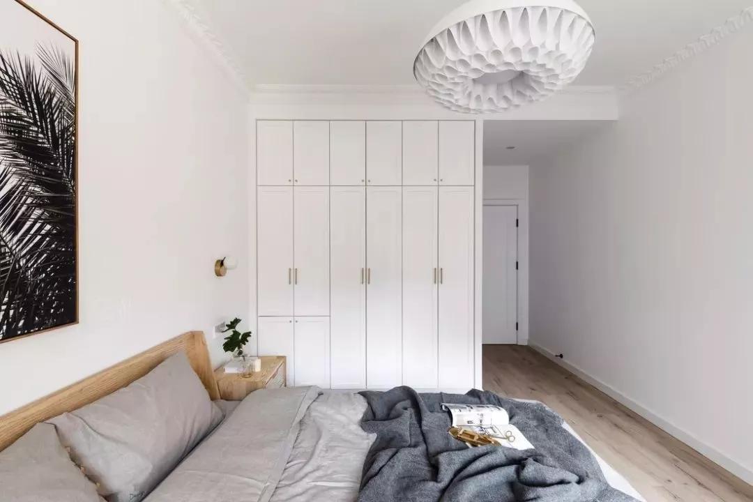 卧室装多大尺寸的灯合适,家装卧室衣柜尺寸