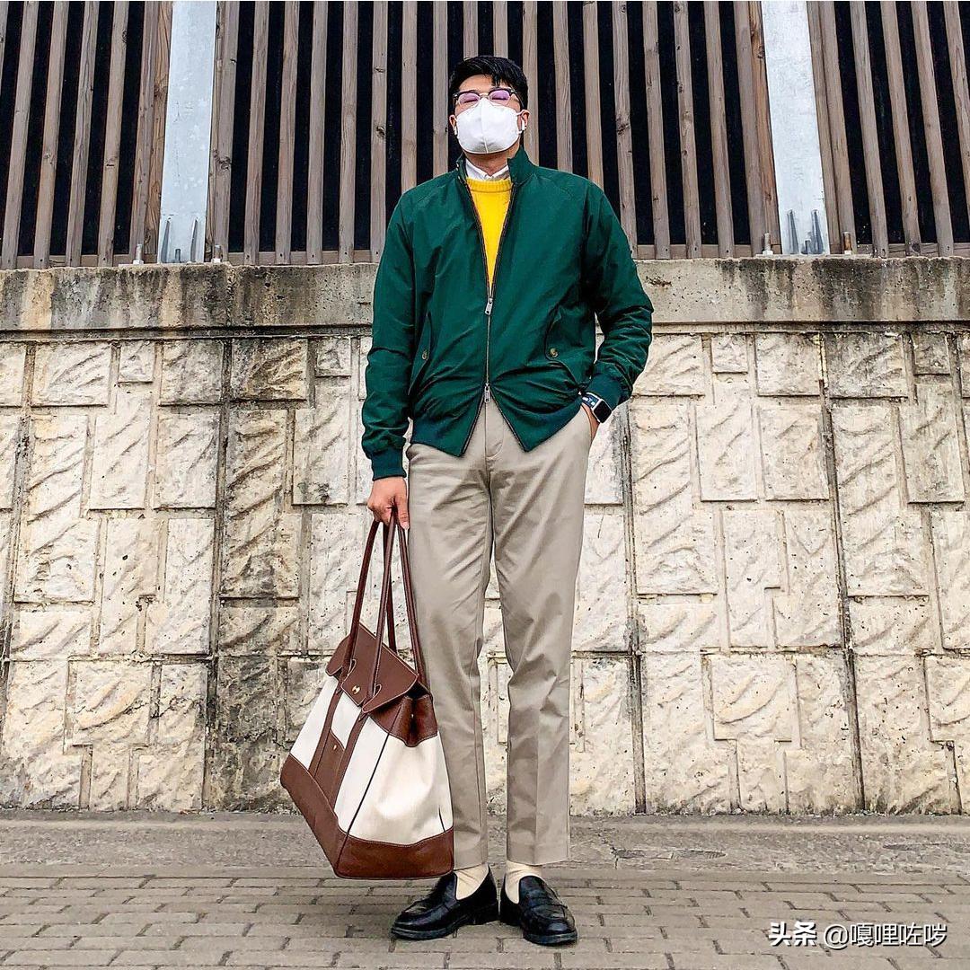 #职场穿搭#INS韩国大叔博主89jin职场日常气质穿搭