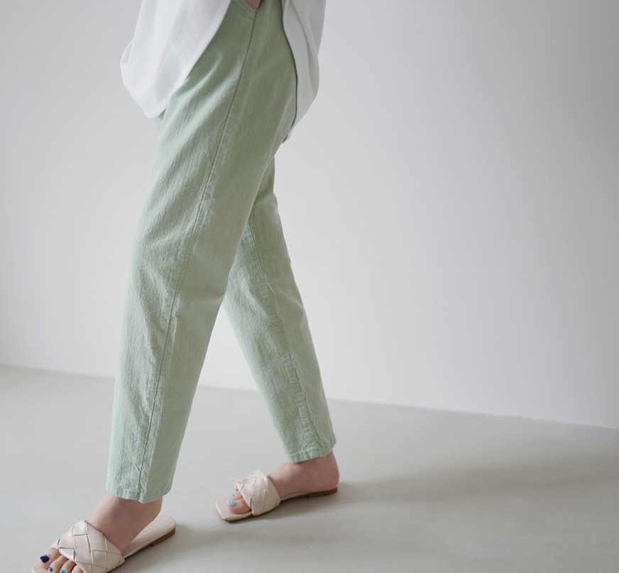 今年春夏就用「淡绿色」来点缀!带你看韩国热销的春绿新品