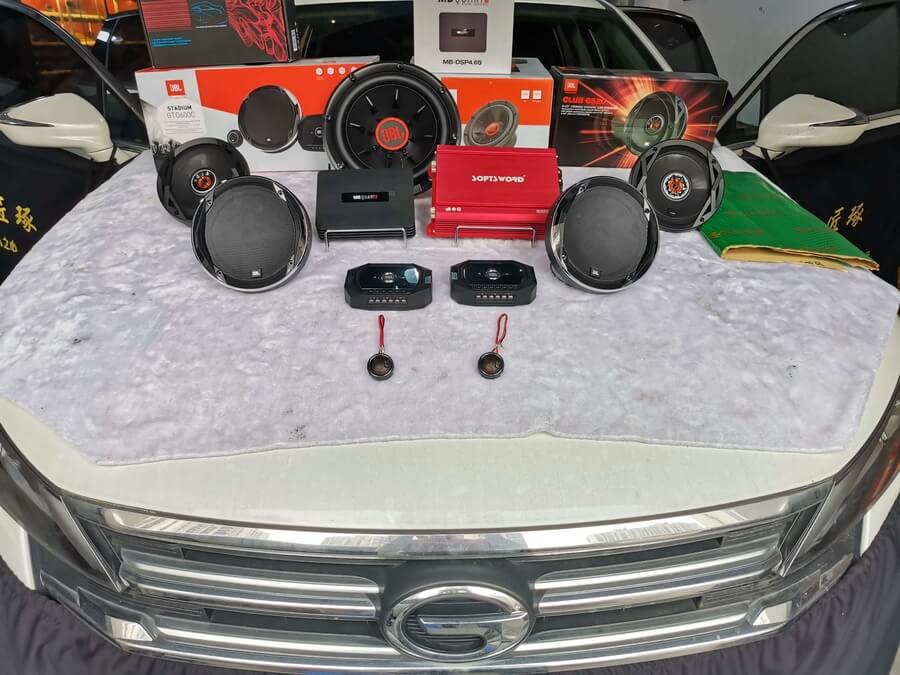 传祺ga6音响改装方案,传祺ga6入门音响改装方案