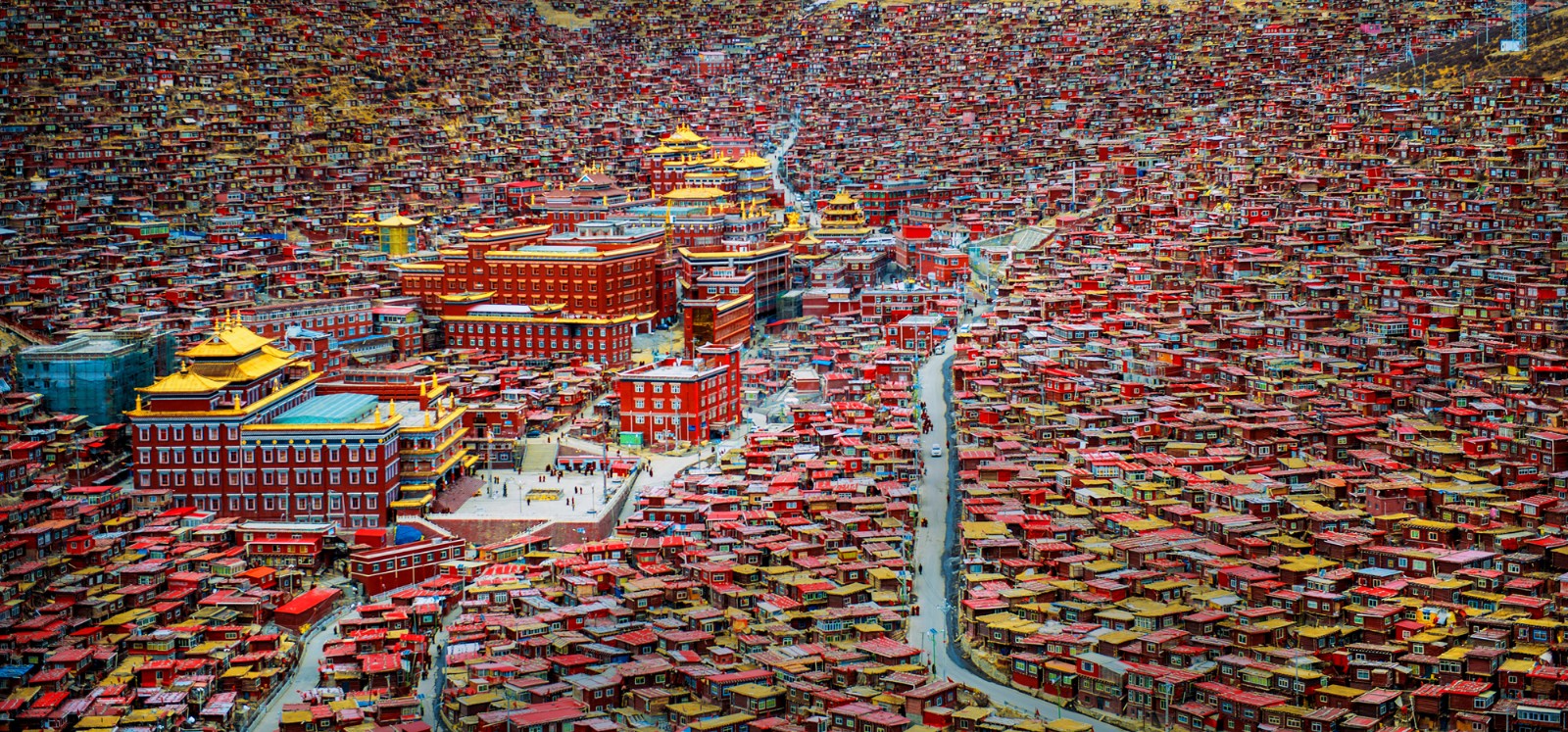 甘孜是个什么神奇的地方,甘孜的人间仙境