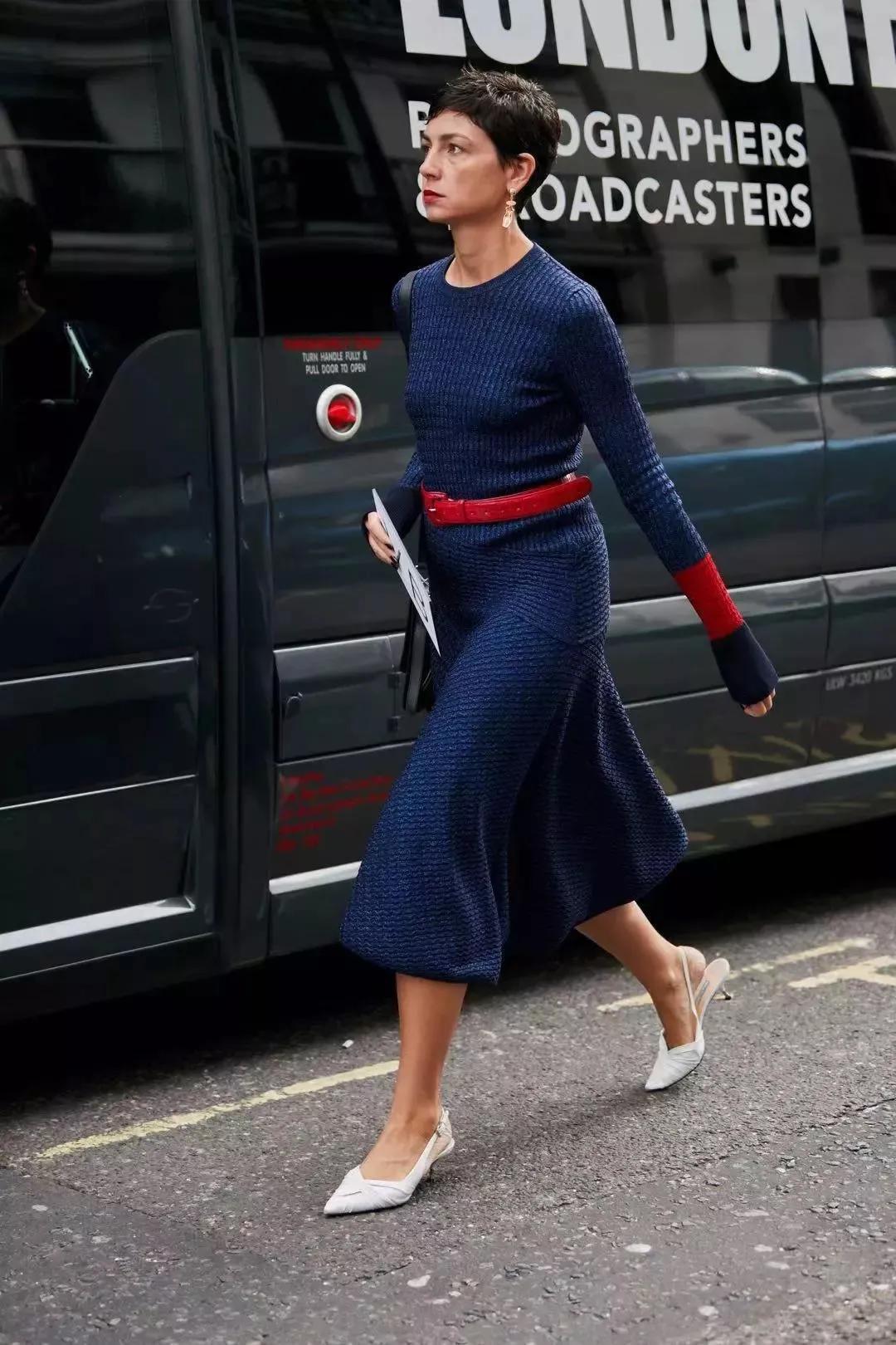 精致女人尖头气质鞋,高雅有女人味的猫跟鞋