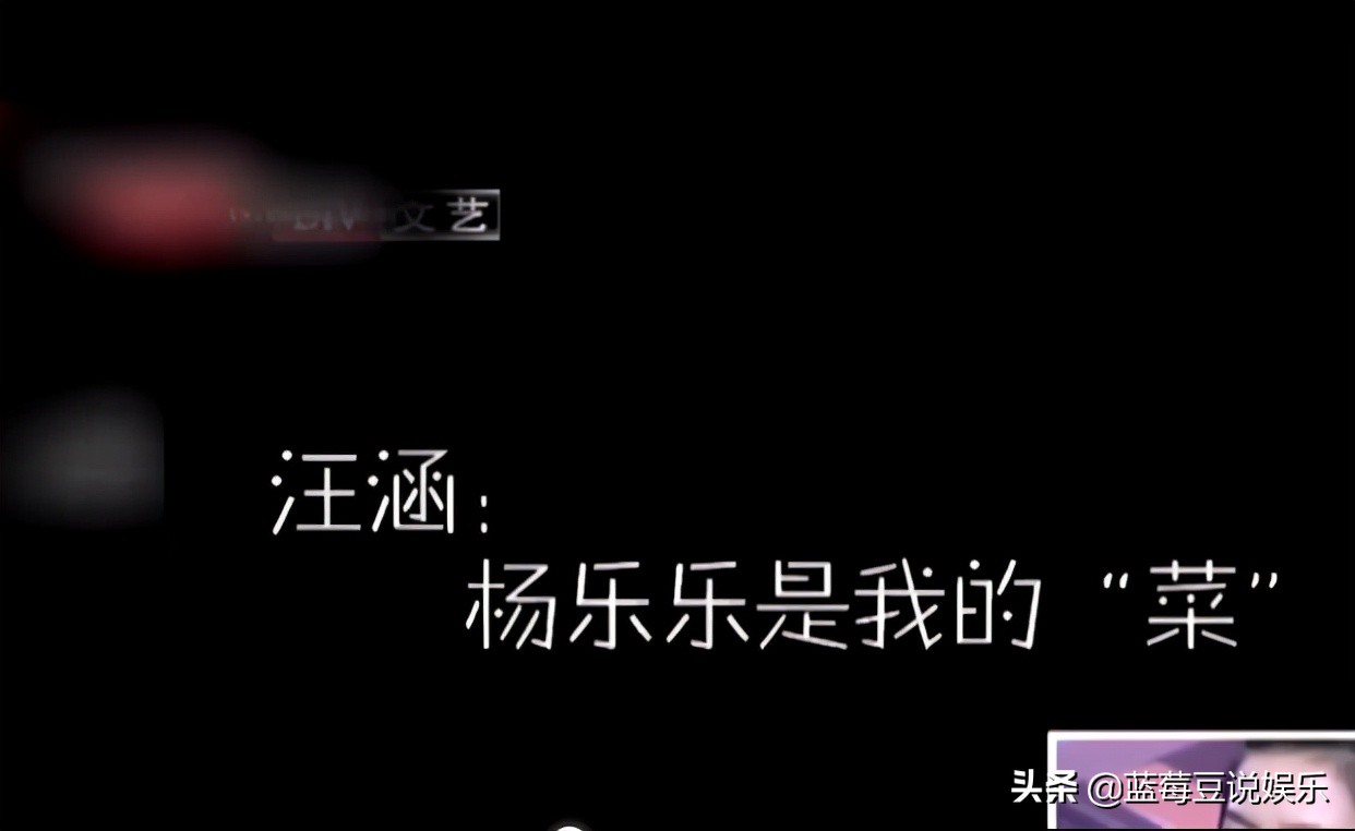 杨乐乐汪涵综艺节目完整版,汪涵和杨乐乐一起主持的节目片段