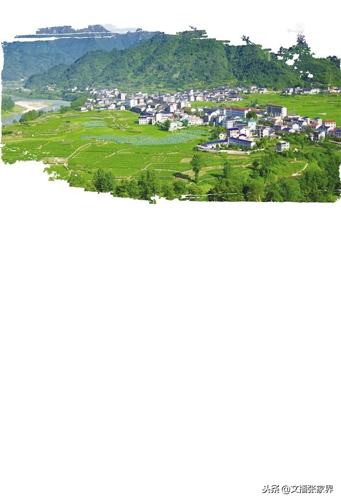 留恋我心中的山水,留恋一方山水