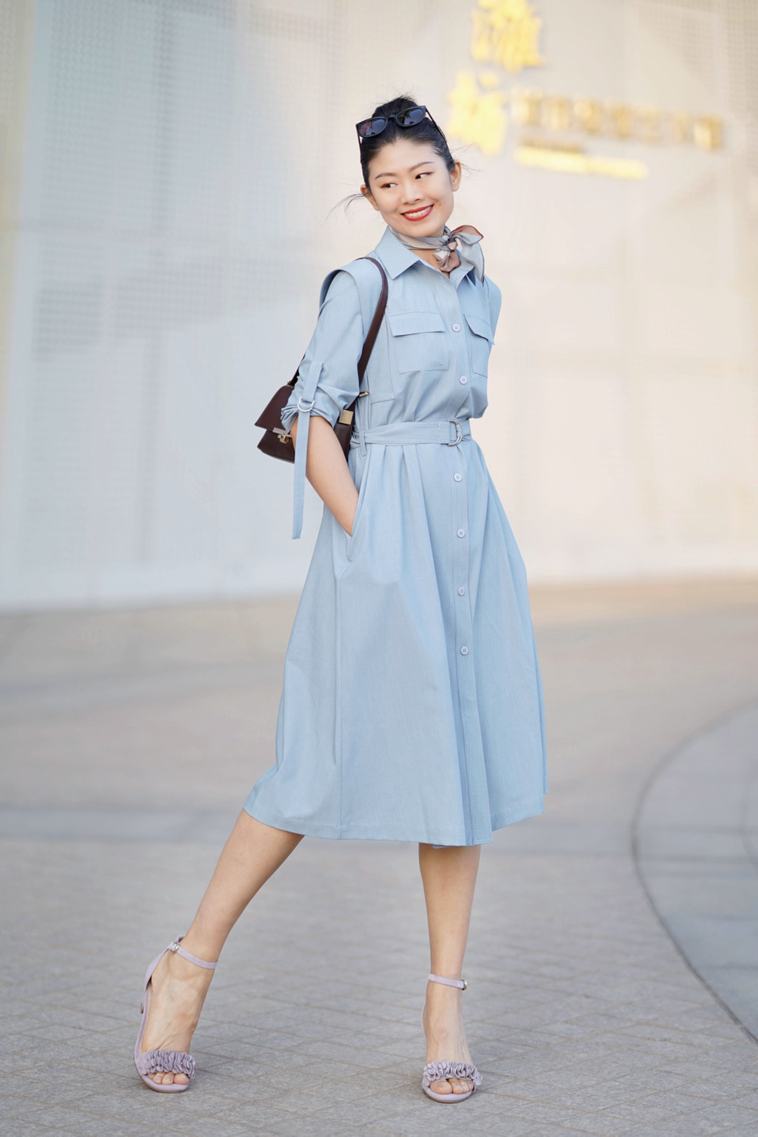 裙装慵懒风长裙,裙装慵懒文艺