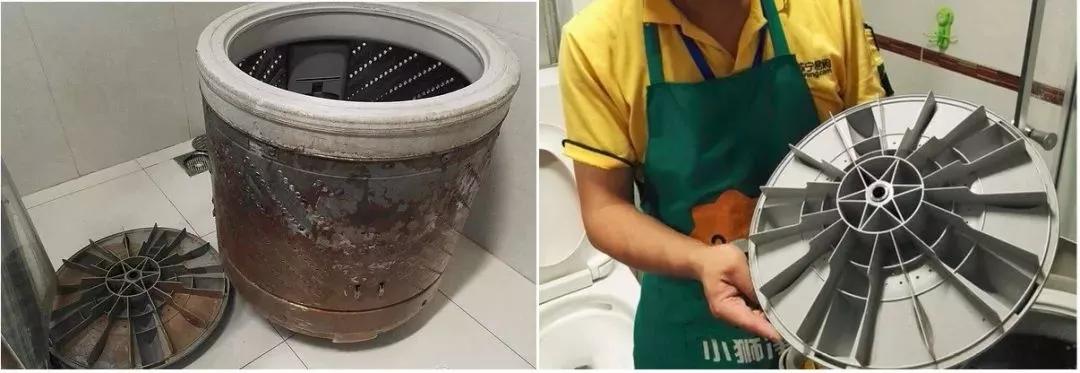 长时间不清洗的洗衣机有什么细菌,为什么放进洗衣机的衣服有霉菌