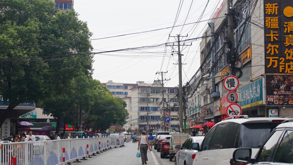 你好，这里是上马墩！一公里范围吃一周不重样