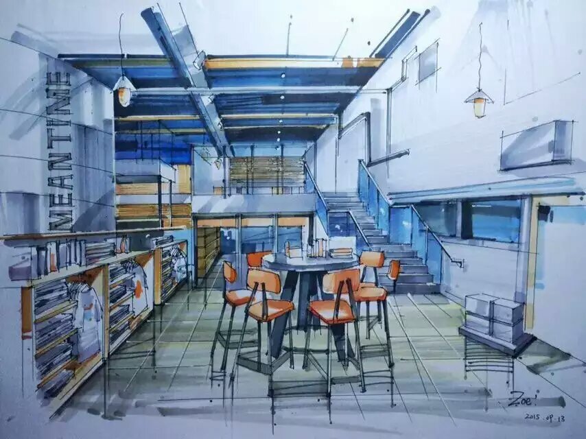 常州湖塘室内设计师培训,常州美林湖装修效果图