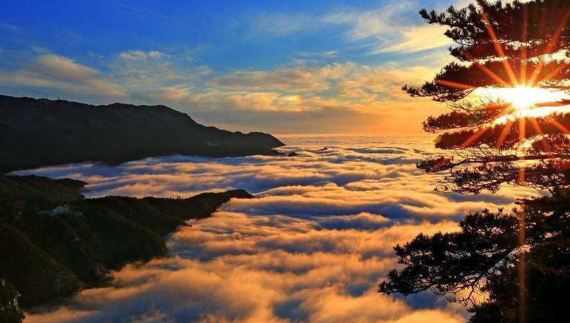 中国十大名山分别有多高,中国十大名山哪个最美