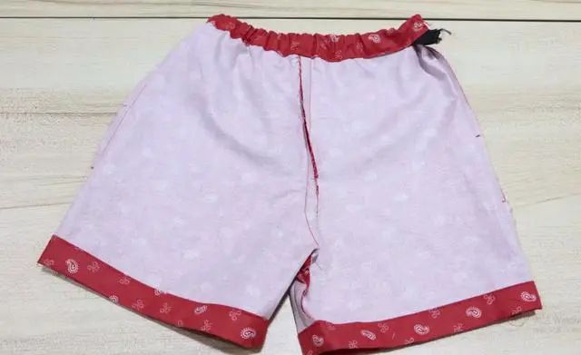 给宝宝做夏季的睡衣教程最简单,宝宝睡衣做法及图解