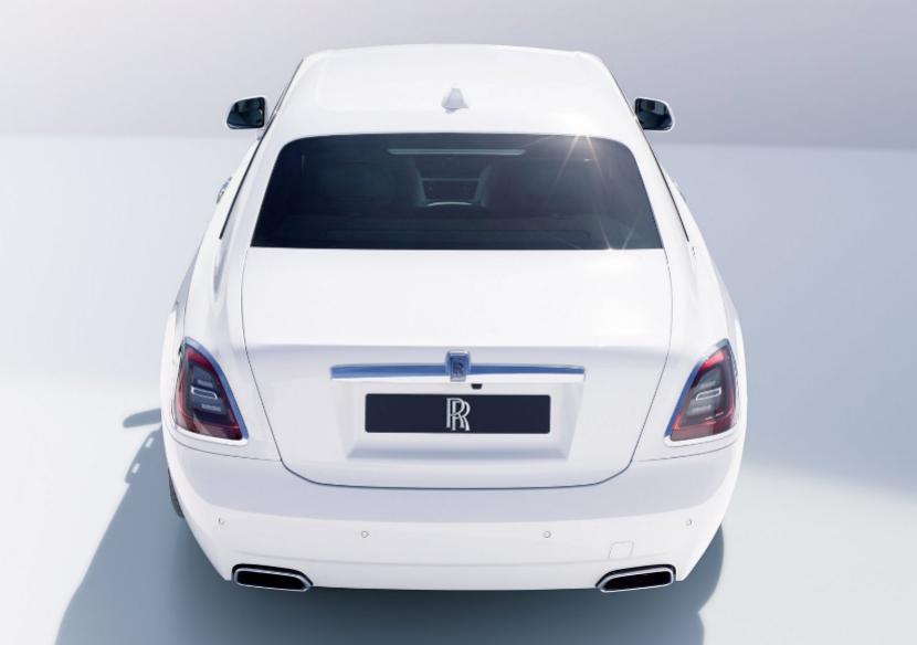 劳斯莱斯h9霸气出场,红旗h9仿劳斯莱斯