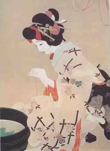 日本画中国画值钱么,日本绘画宋朝绘画影响