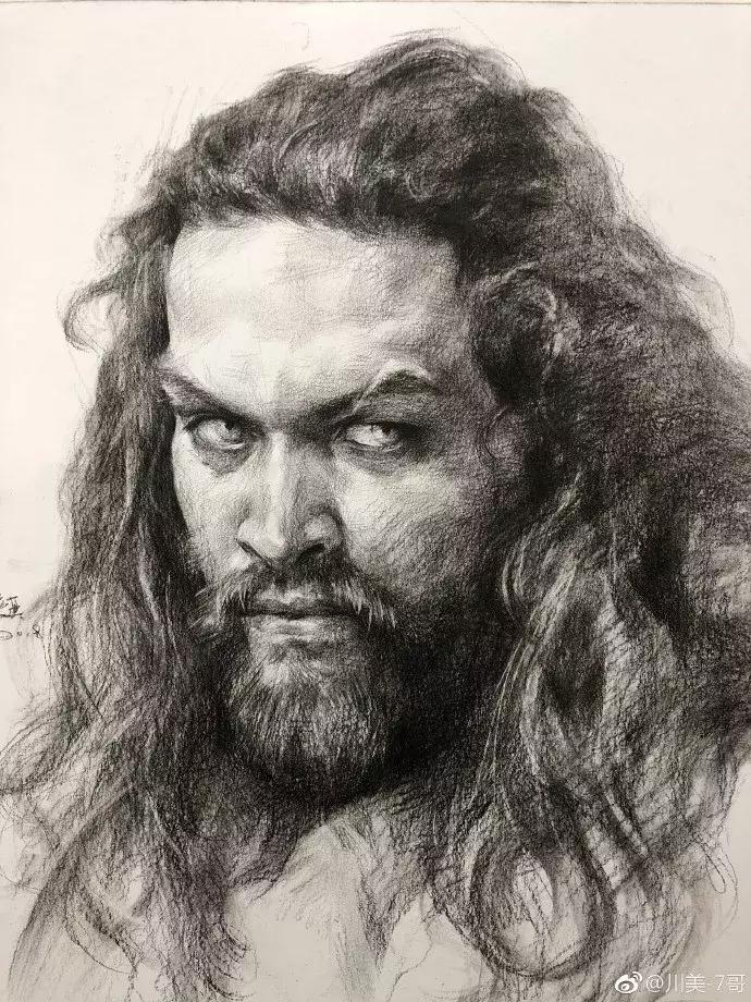 画素描时的动作细节描写作文,最难画的素描质感看看如何表现