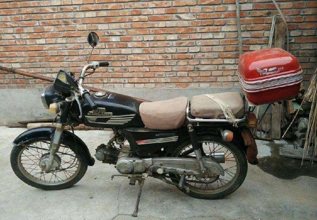 经典嘉陵70摩托,嘉陵70年代经典车