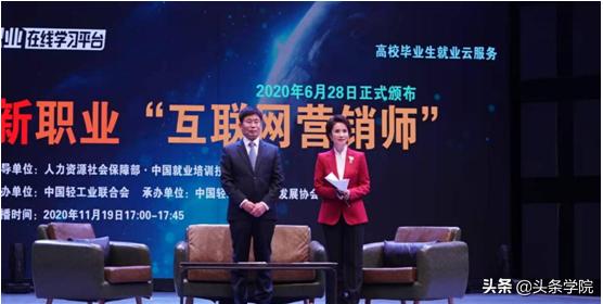 互联网营销师新职业,互联网营销师新风口