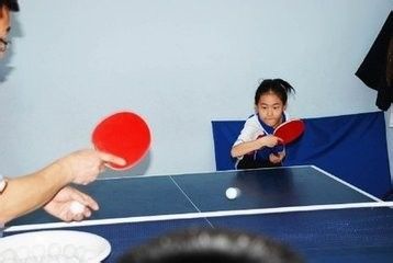 孩子学乒乓球好处,女孩打乒乓球有什么好处