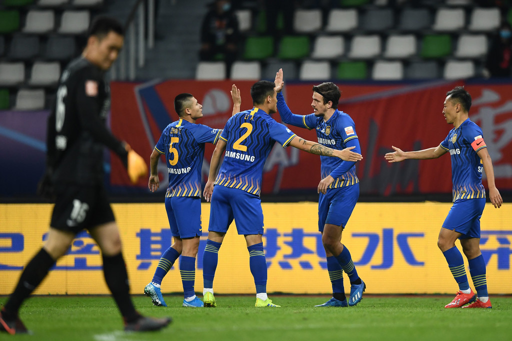 大连虽败犹荣恒大统治力,大连恒大足球有多强