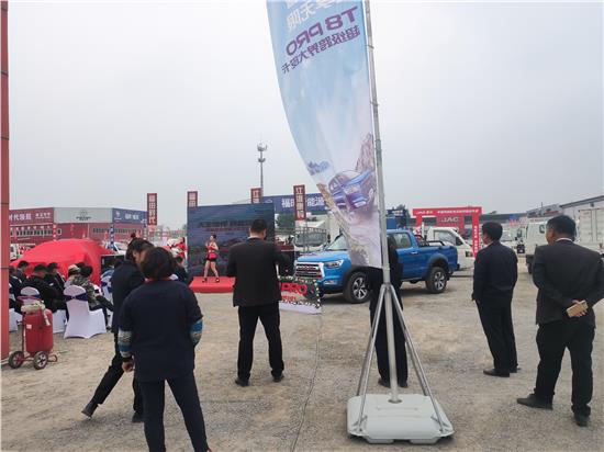 天生强悍勇者,天生强悍江淮悍途为何能一炮而红