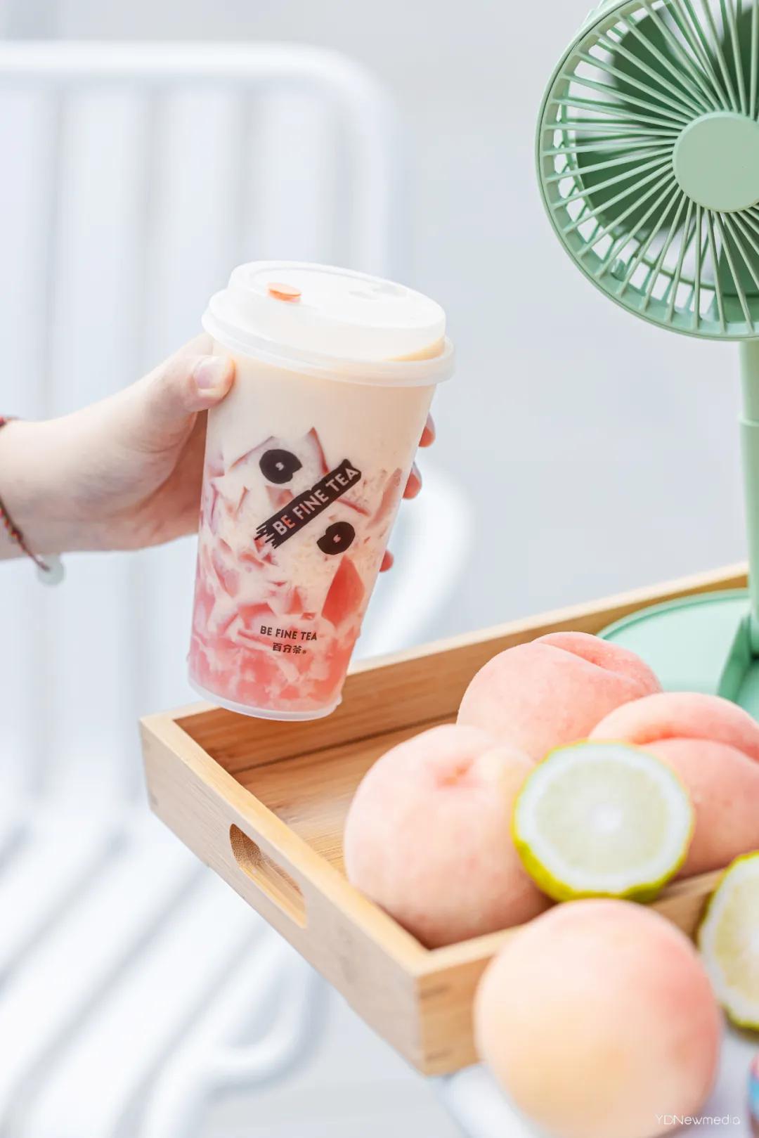 水果怼怼怼怼怼到爆汁，这家“超给力”的水果茶，6.3元限时喝