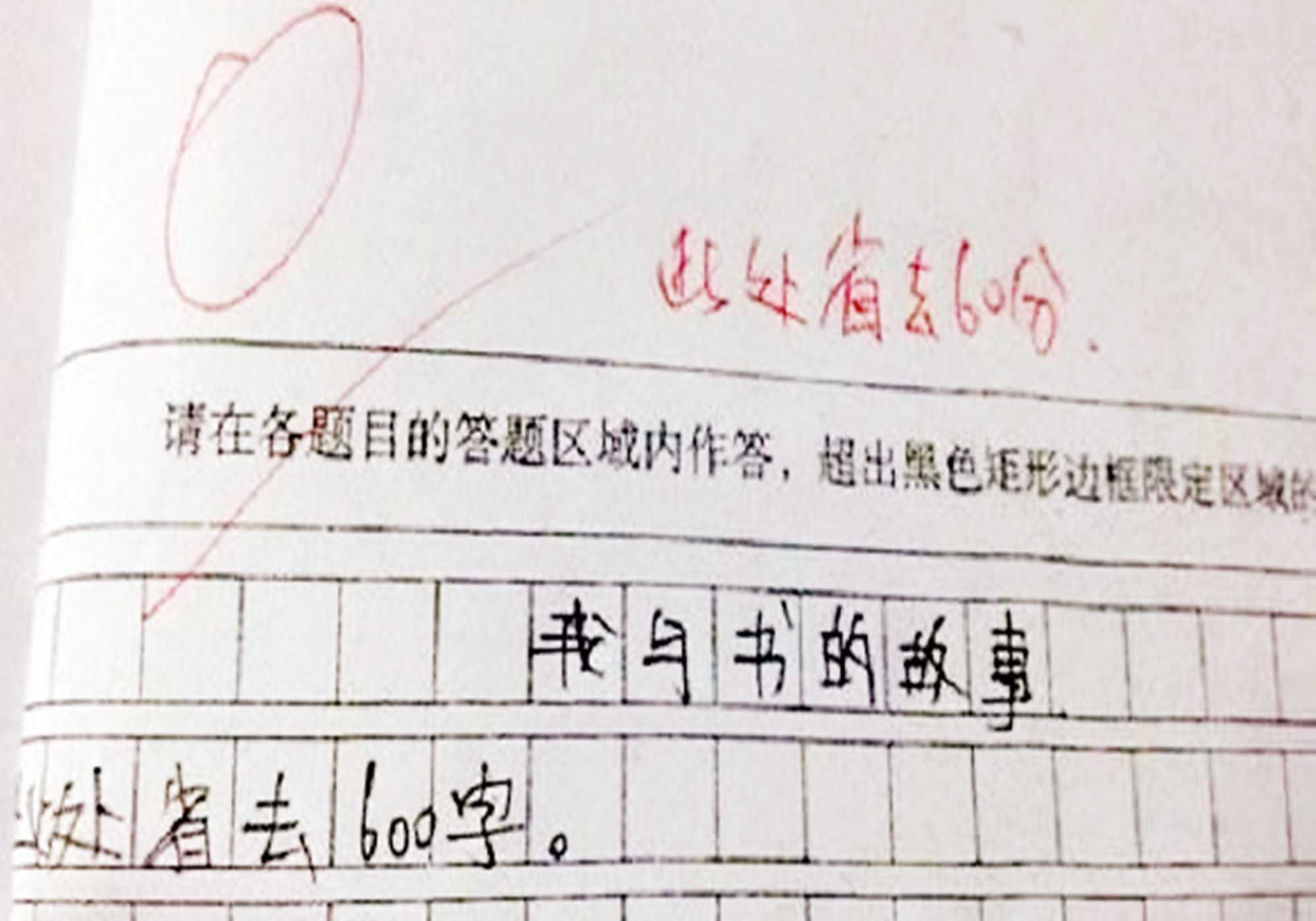 孩子做题总是漏写是什么原因,孩子试卷瞎写怎么办