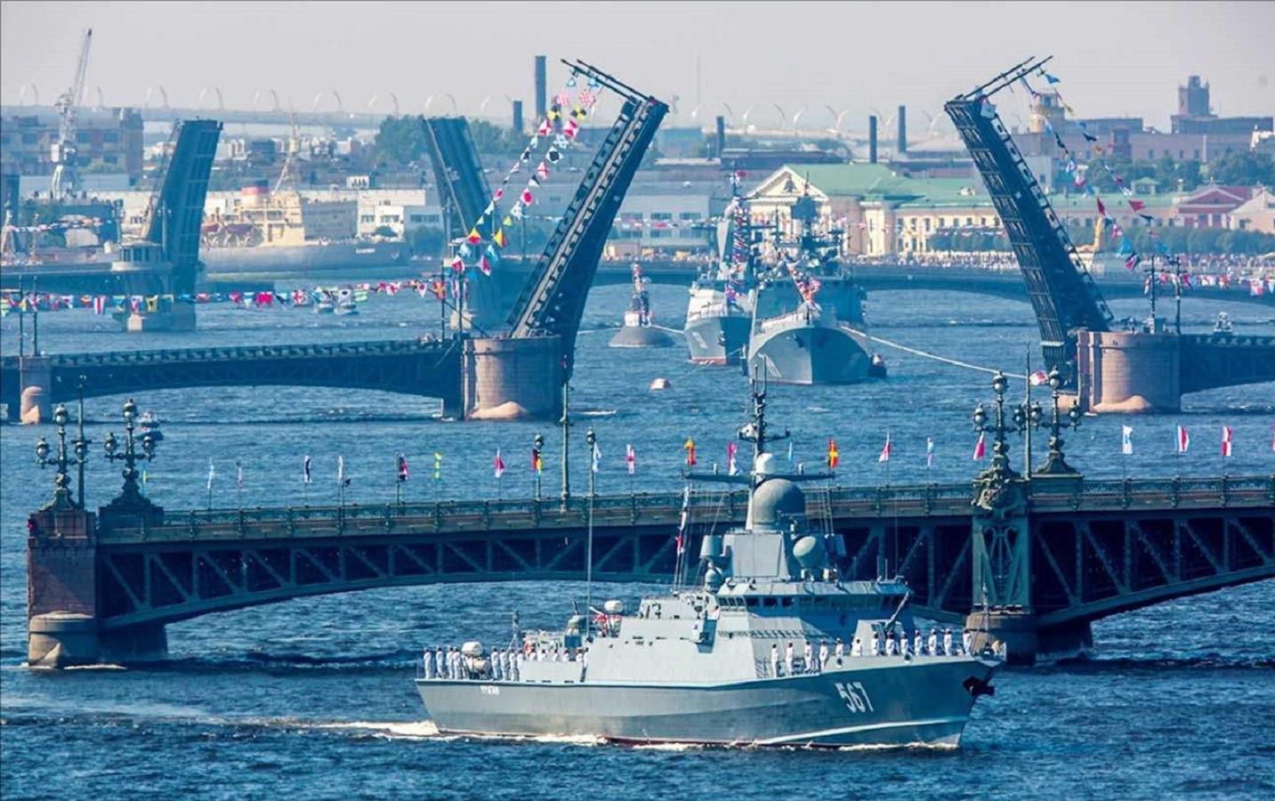 俄罗斯海军小盾舰,俄罗斯小盾舰船