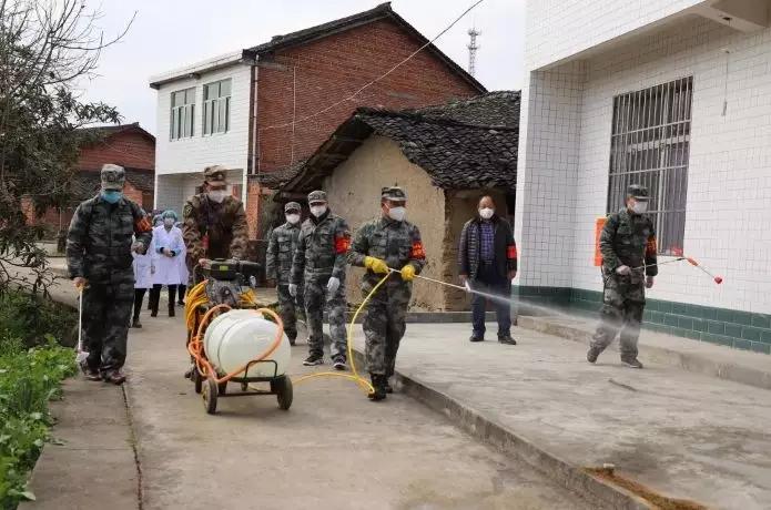 在战“疫”中迎接大考，陕西省军区官兵不辱使命