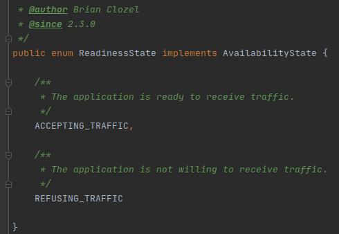 springboot2.3支持容器,springboot容器探针