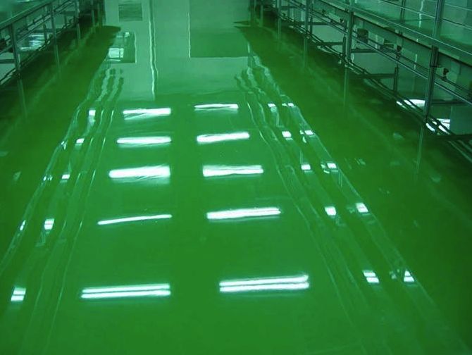 最近很火的水泥自流平,长草自流平