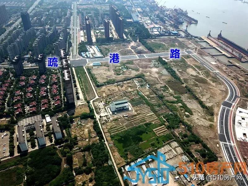 江阴一江一河规划图,航拍江阴一江一河