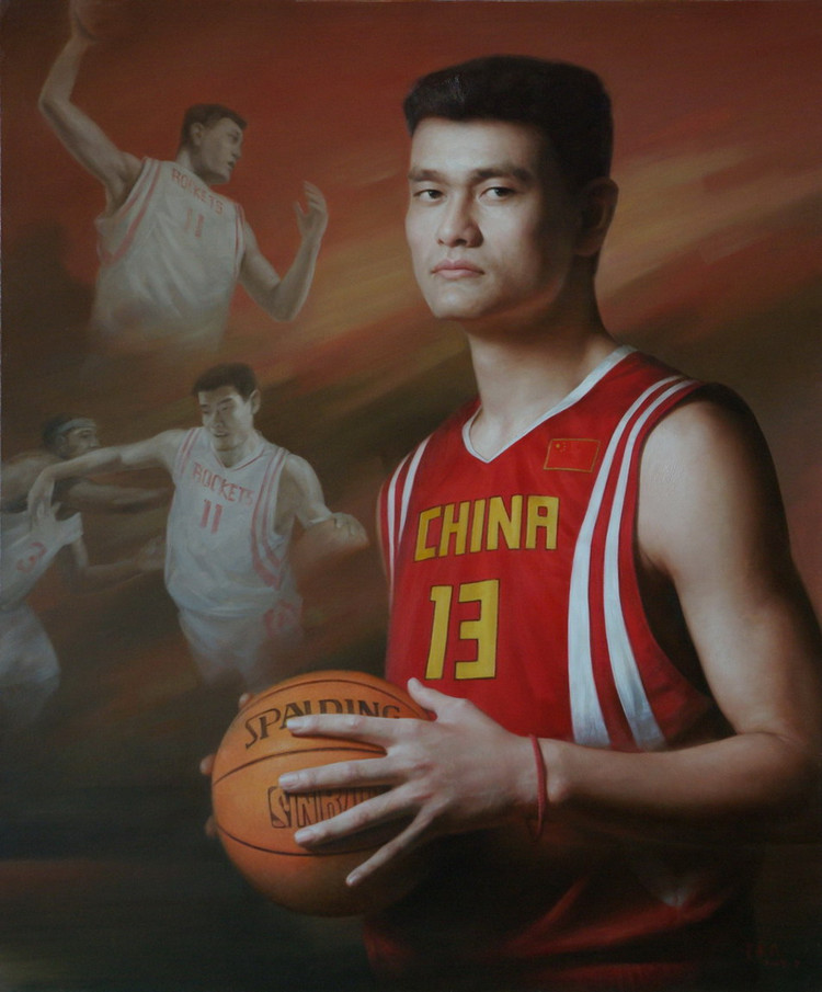 纯真无邪儿童画作展示及解读,谭建武油画人物作品欣赏