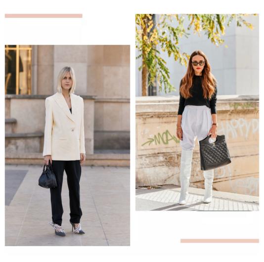 秋冬高级感穿搭淡粉色,奶油色系可爱的穿搭