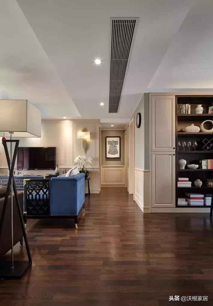 客厅到底要不要铺木纹砖,客厅到底要不要贴墙布