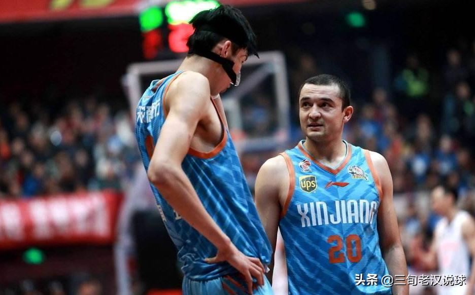 周琦祝福老大哥：刚到*疆新**队对我最好的人回来给你安排烤全羊