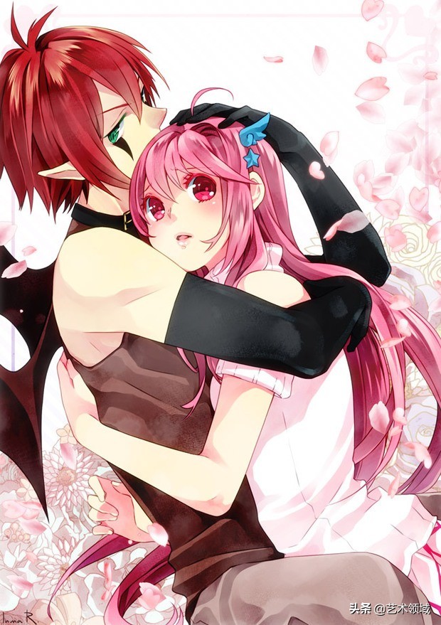 InmaR.日式卡通少女漫画欣赏