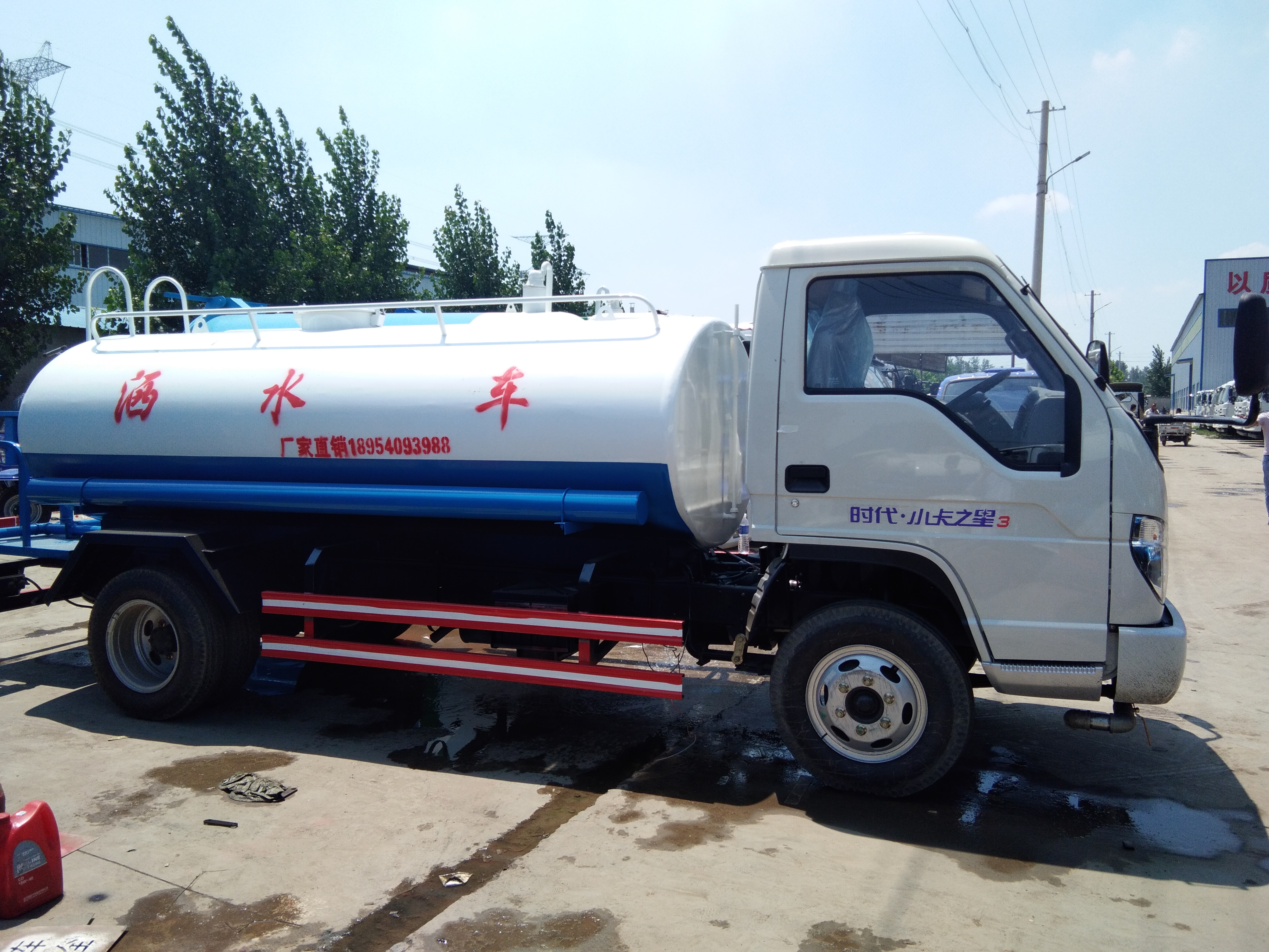 五征翔运虎三轮农用车,安徽三轮吸粪车厂家直销