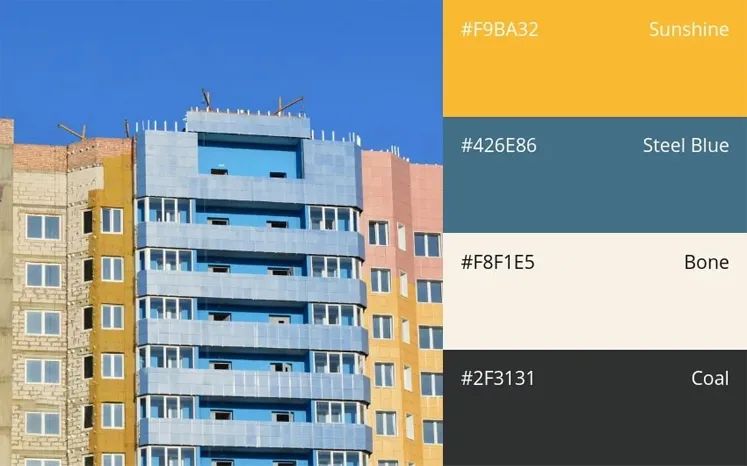 100种颜色组合及如何应用（三、旅行篇）