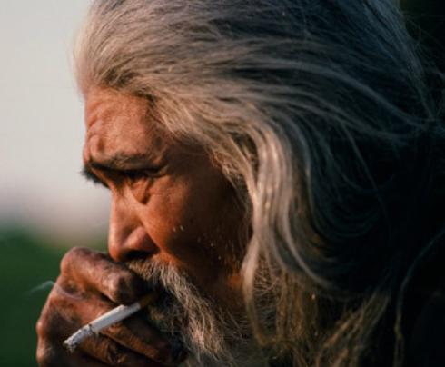 Goros高桥吾郎的印第安银饰