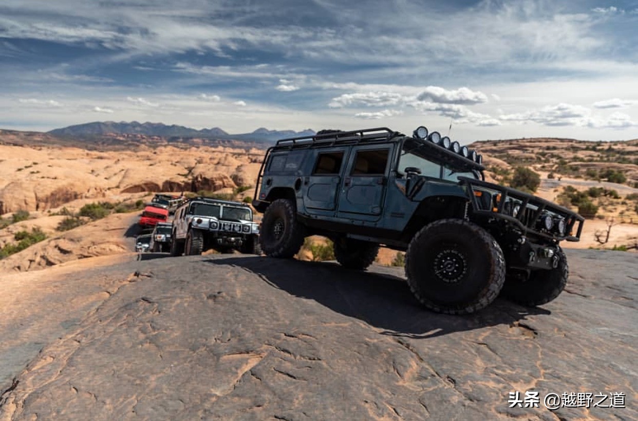 攀爬车悍马越野,越野之王悍马h2