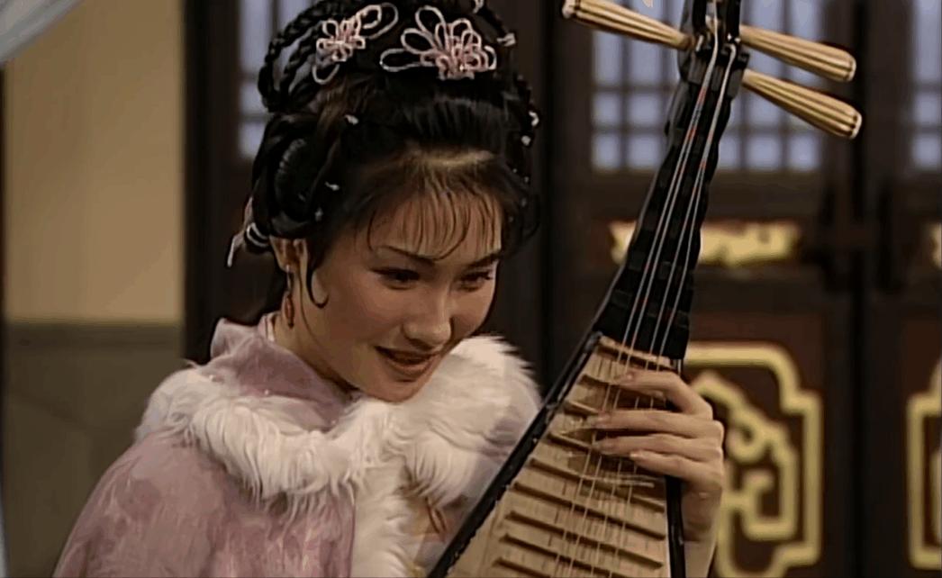 港版《杨贵妃》虢国夫人：交际圆滑懂世故，她到底是个怎样的人？