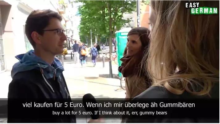 5欧元在柏林能买到什么,5欧元在德国能买什么