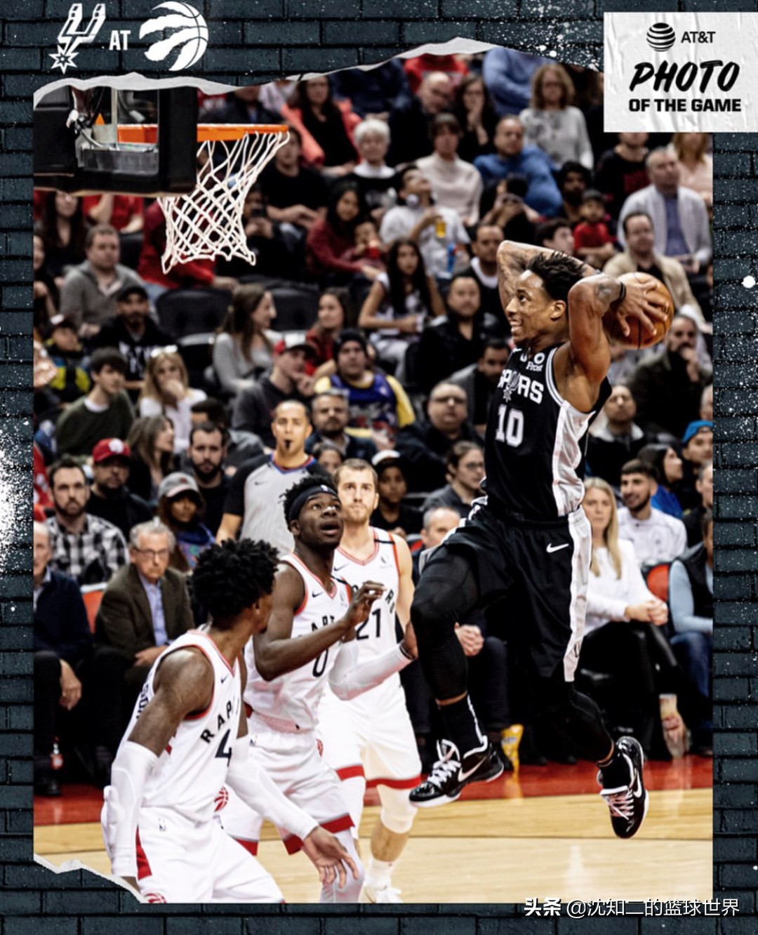 最好的阿赞,马刺阿赞经典比赛