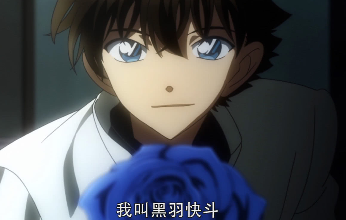 柯南真人被认出是工藤新一,名侦探柯南和工藤新一撞脸的角色