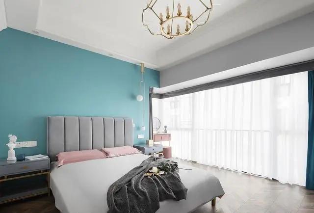 客厅沙发后面开个窗户,客厅沙发落地窗装修风格效果图