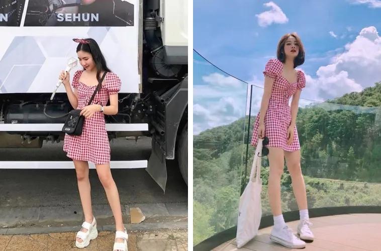 越南小香风女装,越南小众品牌裙子