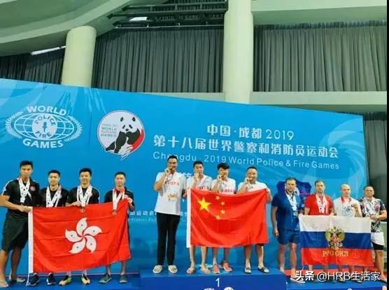 松花江上的“冠军水警”——记哈尔滨市公安局航运分局民警金玺